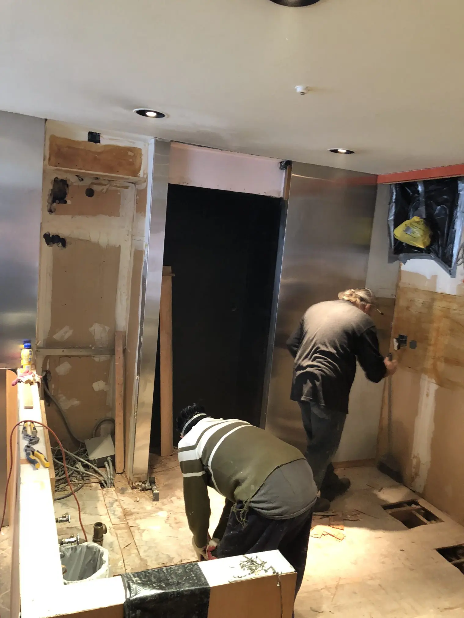 Under Construction | Restoration