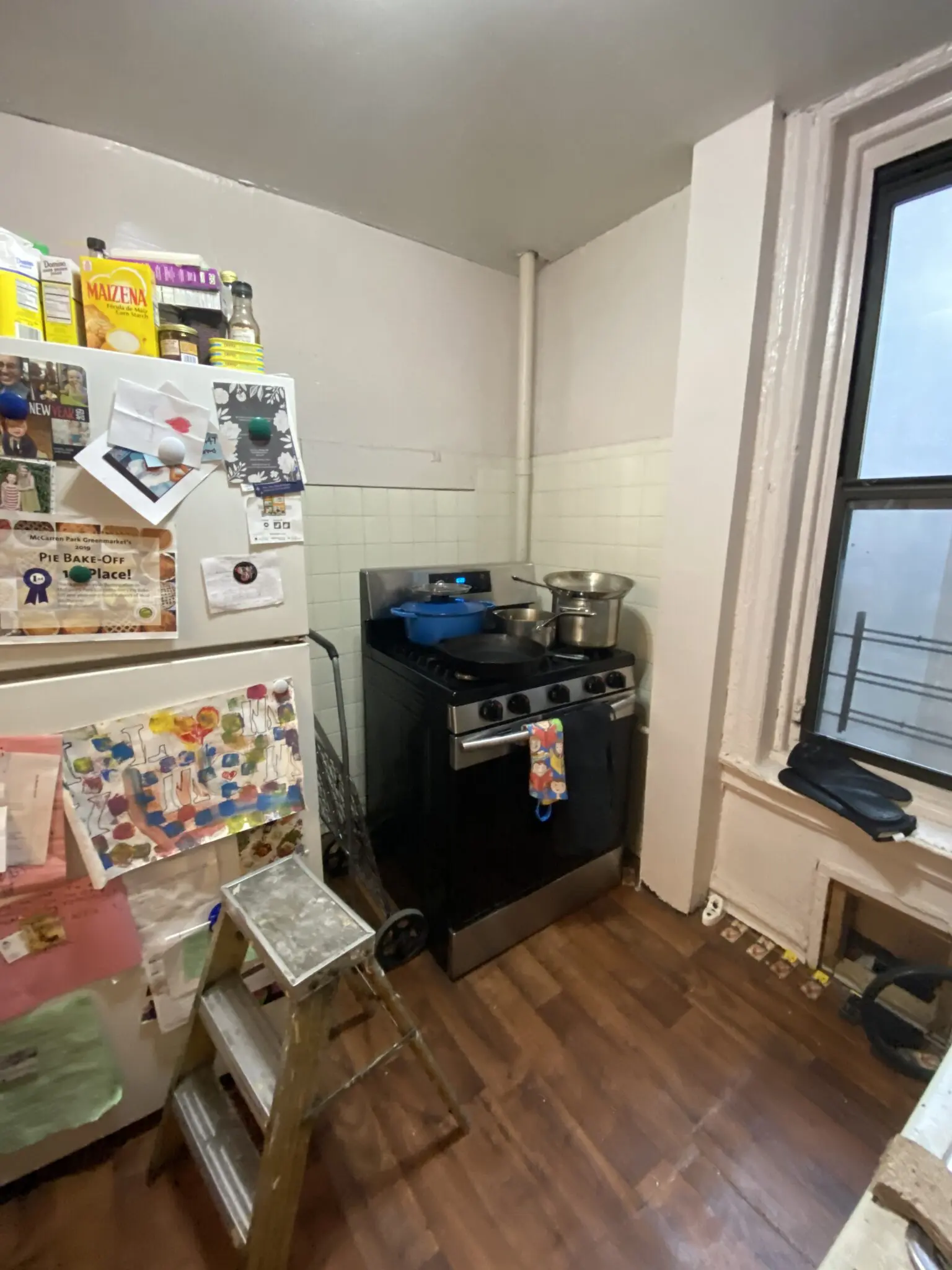 KITCHEN DAMAGE RESTORATION