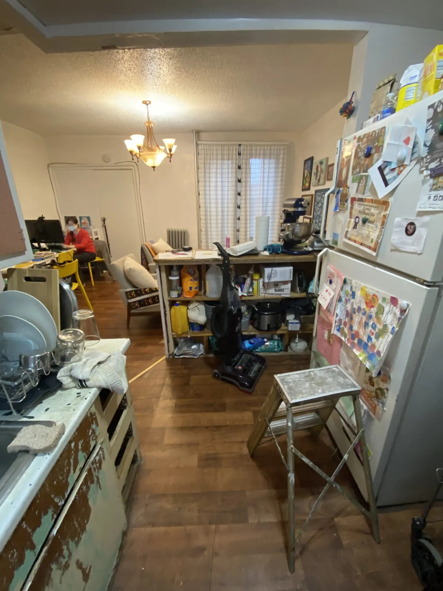 KITCHEN DAMAGE RESTORATION